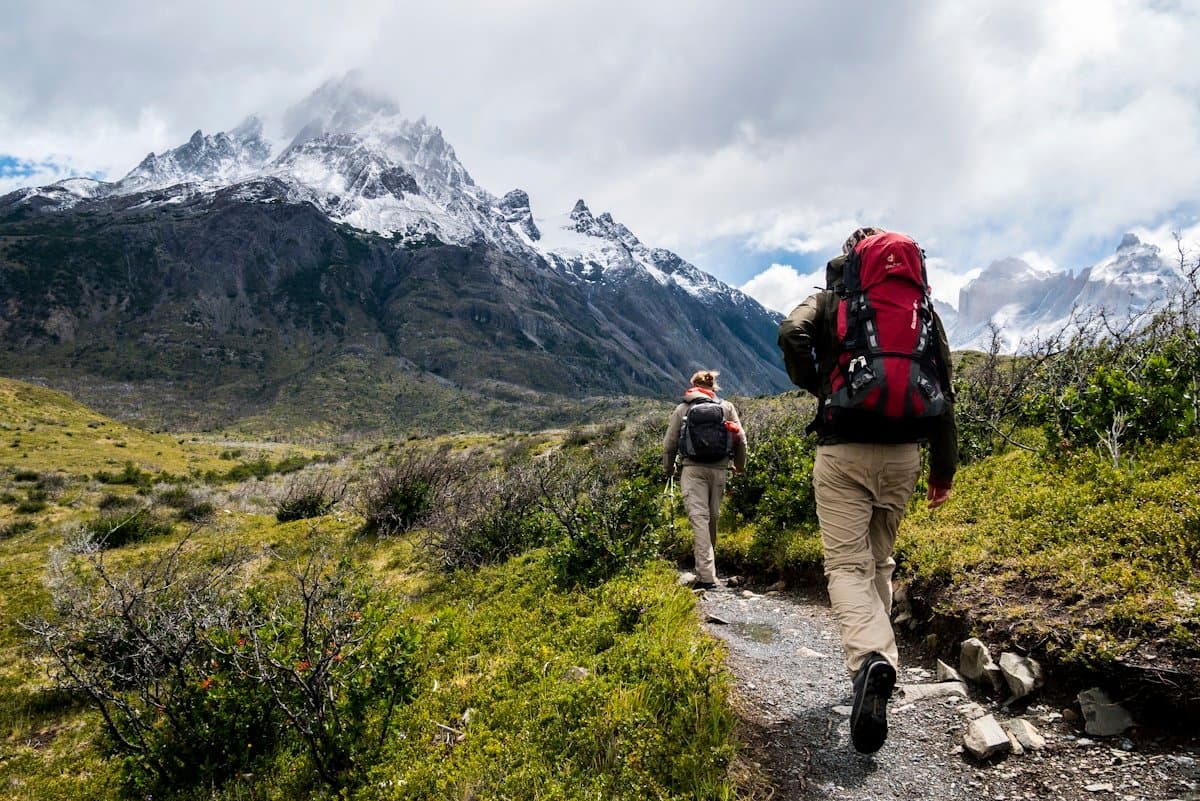 The Andes mountain range in Mendoza