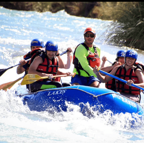 Hot Springs + Rafting Combo