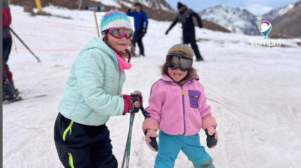 Tour Los Puquios — Nieve Familiar en Alta Montaña