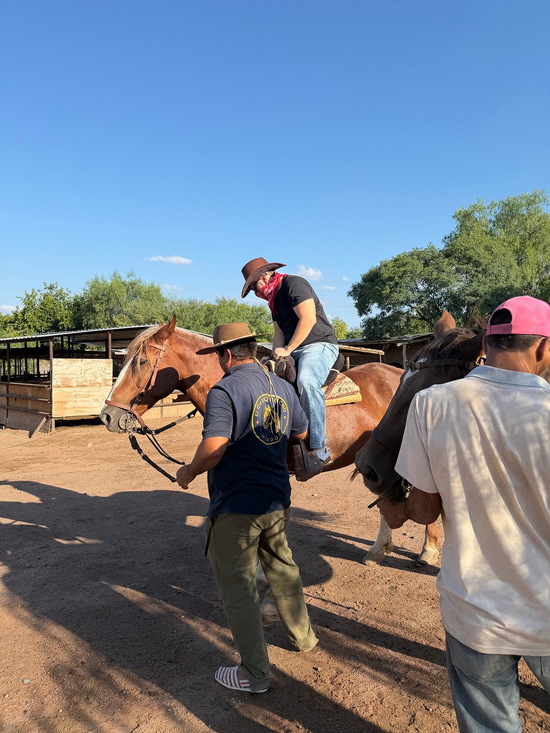 Cabalgata con Almuerzo – Medio Día desde Mendoza - Imagen 3