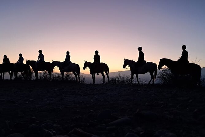 Cabalgata al Atardecer — Sunset y Cena Bajo las Estrellas