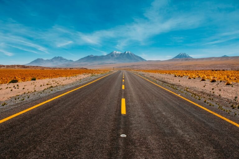 Paisaje de cordillera en Mendoza